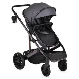 Moni Kombikinderwagen 3 in 1 grau