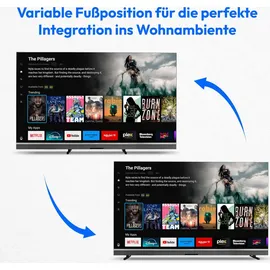 Medion MD 865900 65" 3840 x 2160 LED 4K Smart TV