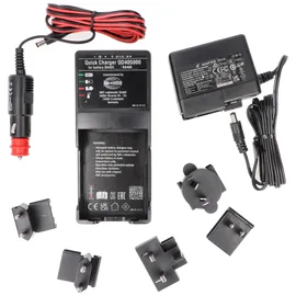 HBC Radiomatic Original-Ladegerät HBC QD405000, QS4050B0 passend für HBC BA405130
