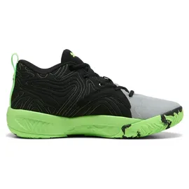 Puma Court Pro 3 Basketballschuhe, schwarz, Größe 44