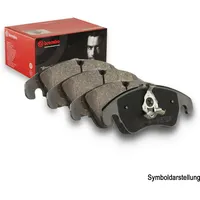 Brembo Bremsbelagsatz, Scheibenbremse PRIME LINE