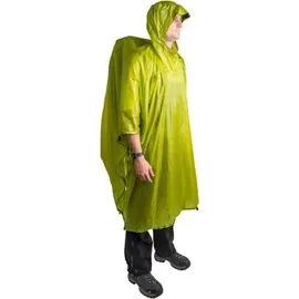 Sea to Summit Ultra-Sil Nano Tarp Poncho Unisex Lime Einheitsgröße