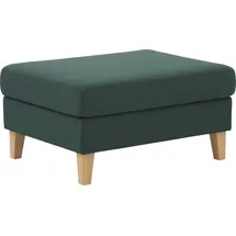 Atlantic Home Collection Hocker Mailo 88 x 45 x 69 cm Grün