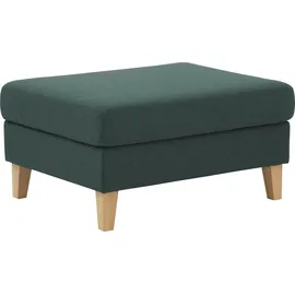 Atlantic Home Collection Hocker Mailo 88 x 45 x 69 cm Grün
