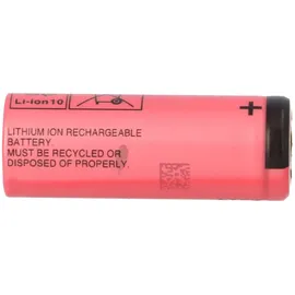 Panasonic Akkuman.de Sanyo UR18500Y 1300mAh Li-ion Akku mit U-Lötfahne Akku