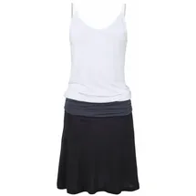 Beachtime Strandkleid Schwarz/Grau 40