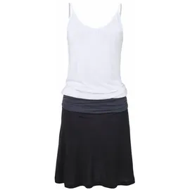 Beachtime Strandkleid Schwarz/Grau 40