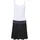 Beachtime Strandkleid Schwarz/Grau 40