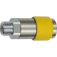 Riegler Unv. Dreh-Sicherheitskupplung NW 6, ISO 6150 C, G