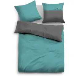 Bettwäsche TOM TAILOR Linon - blau