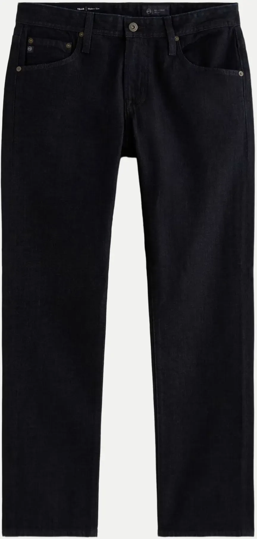 Jeans Tellis in Modern-Slim Schwarz 34