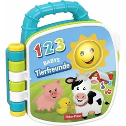 Mattel Fisher Price Tierfreunde-Liederbuch 1 St