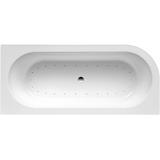 Ottofond Whirlpool Links Modena Corner Komfort-Silentsystem 178 cm x 78 cm Weiß