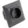 ChiliTec USB-Steckdose Unterputz Grau 2 St.