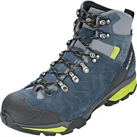 Scarpa ZG Trek GTX Herren Wanderschuhe Gore-Tex-Dunkel-Blau-44