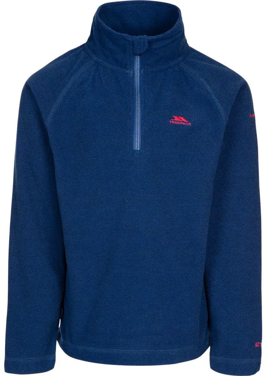 Trespass Keynote - Kids Fleece AT100 dark navy (DAN) 3/4