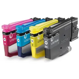 Brother LC-527XLVAL CMYK