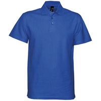 Sol's Polo Spring II, royal blue, S