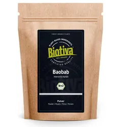 Biotiva Baobab Pulver Bio 100 g