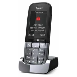 Gigaset SL850H Pro Schwarz/Grau