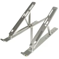 Inter-Tech NBS-200 Notebookständer Aluminium höhenverstellbar faltbar