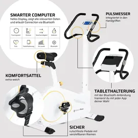 Sportplus Ergometer white/sun (SP-HT-9600-W-iE)