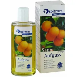 Spitzner Saunaaufguss Orange Wellness