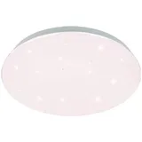 GLOBO RGB LED Deckenleuchte 1 rund weiß