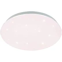 GLOBO RGB LED Deckenleuchte 1 rund weiß