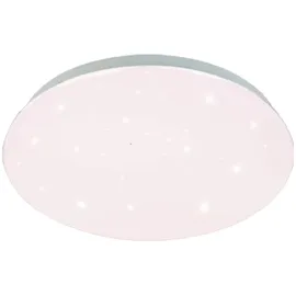 GLOBO RGB LED Deckenleuchte 1 rund weiß