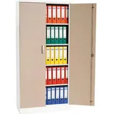 Gürkan Aktenschrank 92 x 42 x 195 cm weiß