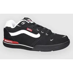 Vans Rowley XLT Skateschuhe black Gr. 10.0