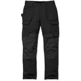 CARHARTT Full Multi Pocket Cargohose - schwarz, - W40/L28