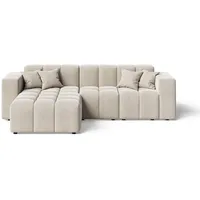 GRAINGOLD Ecksofa L-Form Loopo Links) - Moderne Ecksofa, Wohnzimmer,
