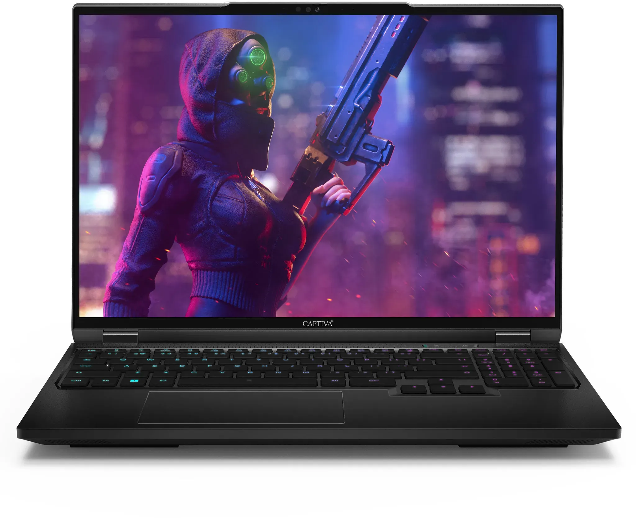 CAPTIVA Gaming-Notebook "Highend Gaming I87-687UK", eh13, B:37,50cm H:12,40cm T:58,80cm, Notebooks