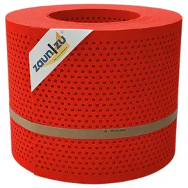 zaunzu® Sichtschutz PP Premium 26 m Rot
