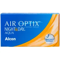 Alcon Air Optix Night & Day Aqua 3 St. / 8.60 BC / 13.80 DIA / -4.00 DPT