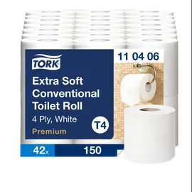 TORK Toilettenpapier T4-System 4-lagig 42 St.