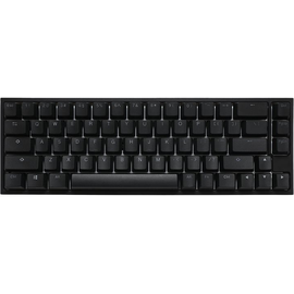 Ducky ONE 2 SF RGB Gaming Tastatur MX-Speed-Silver DE schwarz