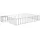 vidaXL Hundezwinger 7,7 m x 4,4 m x 1,1 m Stahl Schwarz