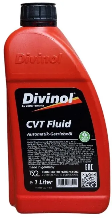 Divinol CVT Fluid, 1 Liter