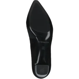 Peter Kaiser Hochfront Slipper in schwarz 40 EU