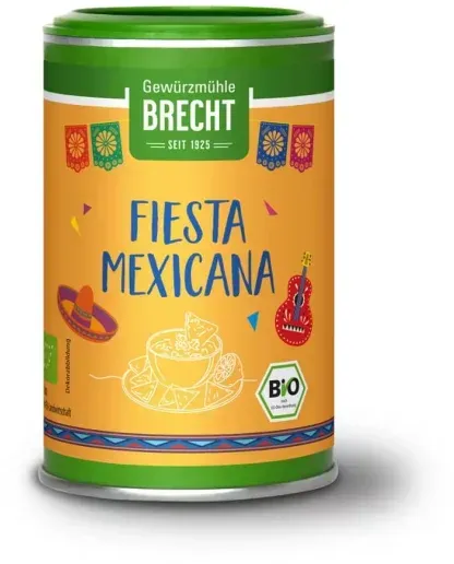 Brecht Fiesta Mexicana Gewürz bio