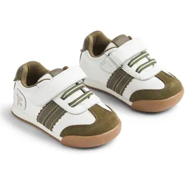 Wheat Trainingsschuh WHEAT "WHEAT Sneaker Spectra", Mädchen, Gr. 24, dry pine, Veloursleder, Schuhe