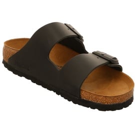 Birkenstock Arizona Naturleder schmal schwarz 41