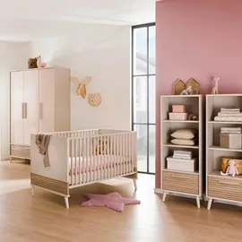 Paidi Kinderregal Eefje 48,4 x 139,2 x 41,1 cm Eiche beige lackiert