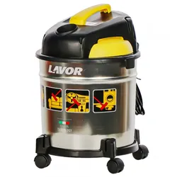 Lavor VAC 20 S - Nass-und Trockensauger (4 in 1) Stau-, Flüssigsauger und Gebläse