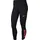 Nike Fast Crop Running Leggings Damen 010 black/reflective silv S
