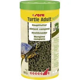 Sera Schildkrötenfutter Adult Nature 1 L