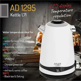 Adler AD 1295w satin white